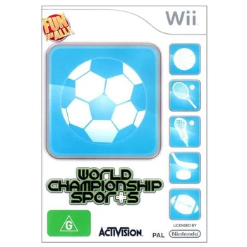 Activision World Championship Sports Refurbished Nintendo Wii Game